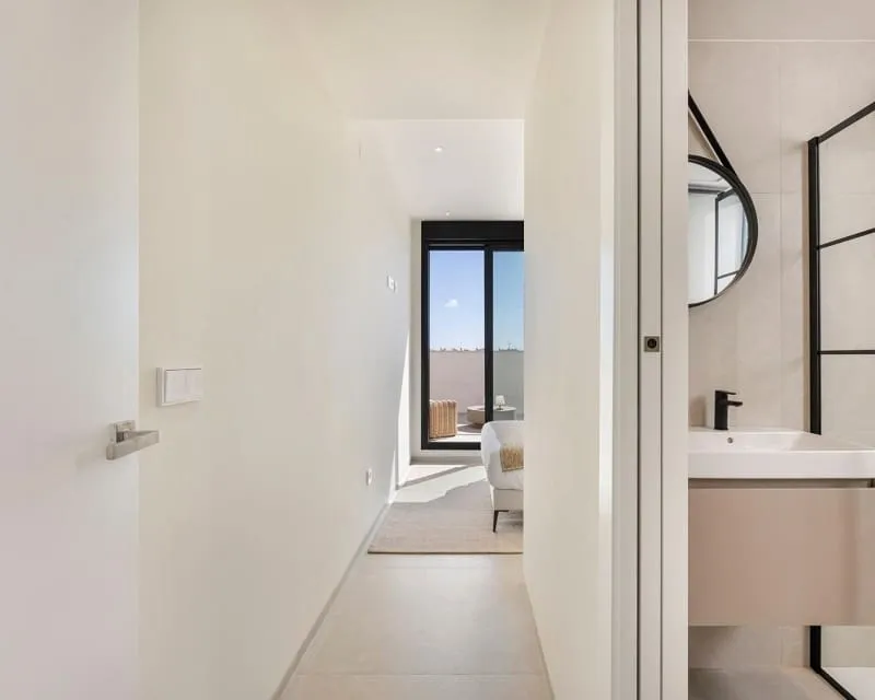 Salles de bain - New Build Villa with Pool in Los Alcázares