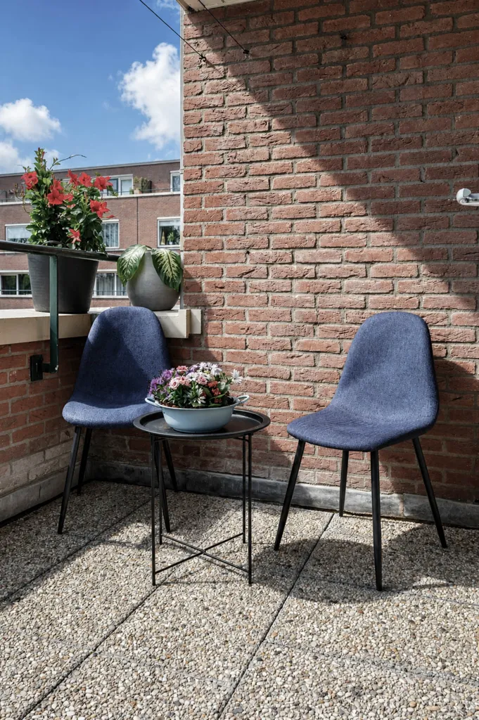 Terrass - Maisonnette with Park Views in Leiderdorp