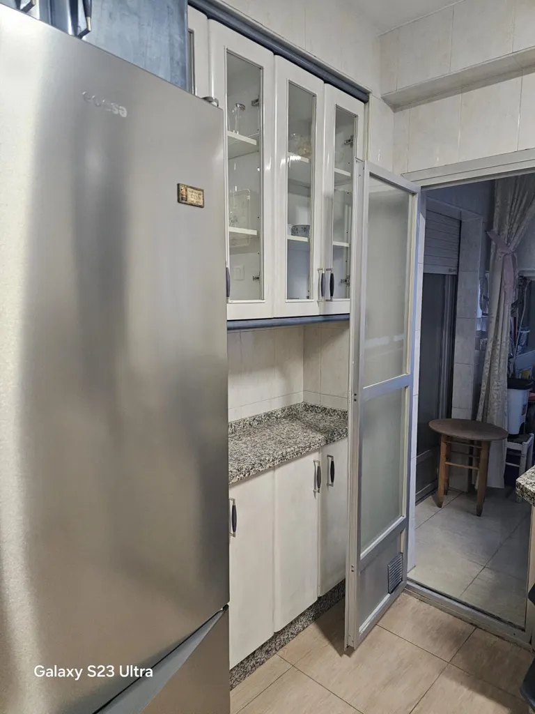 Cuisine - Apartment with Balcony in Renfe Area