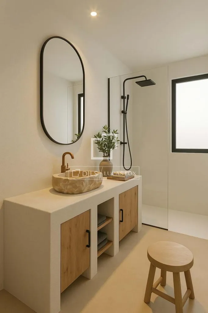 Salles de bain - New Build Villa with Pool in Pedreguer
