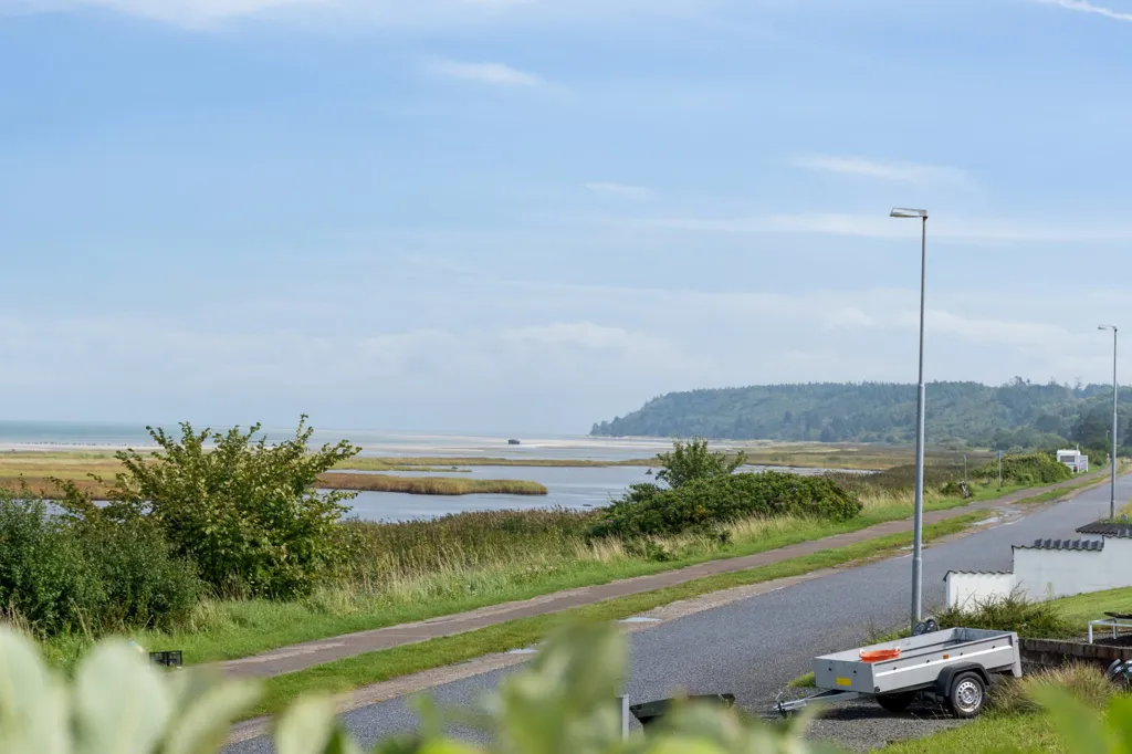 Vue aérienne - Villa with Sea View in Bønnerup Strand