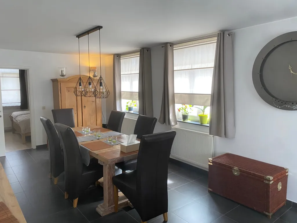 Sala da pranzo - Bright Apartment with Terrace in Dessel