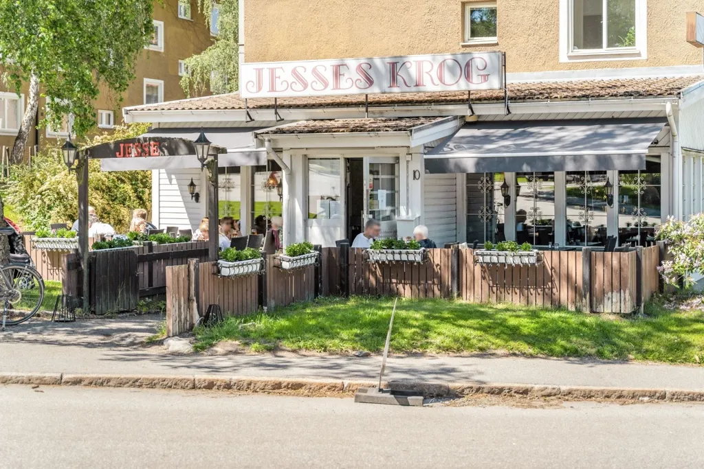 Esterno - Terrace Flat in Kärrtorp with Garden Access