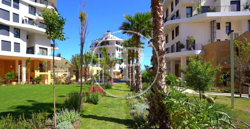 Jardin - Luxury Flat with Sea View in Alicante
