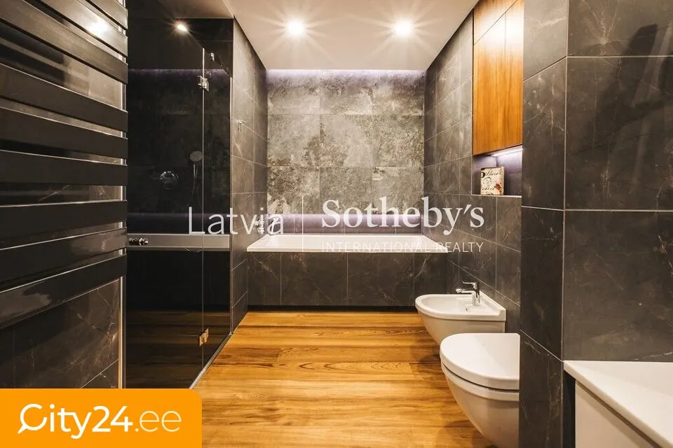 Bagni - Fully Furnished Flat with Balcony in Riga Centre