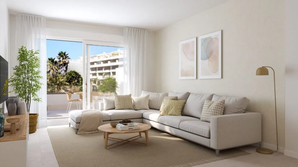 Séjour - Luxury Flat with Sea View in Mijas