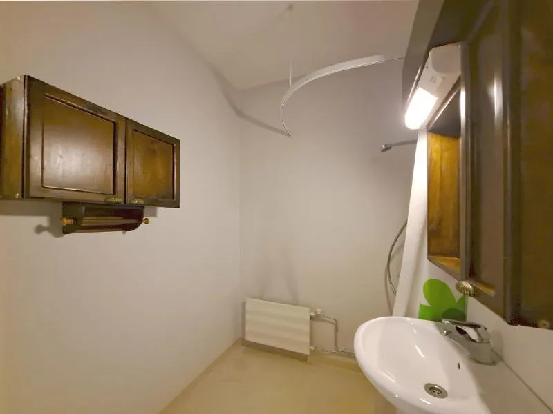 Salles de bain - Bright Studio with Balcony in Laajalampi, Mikkeli