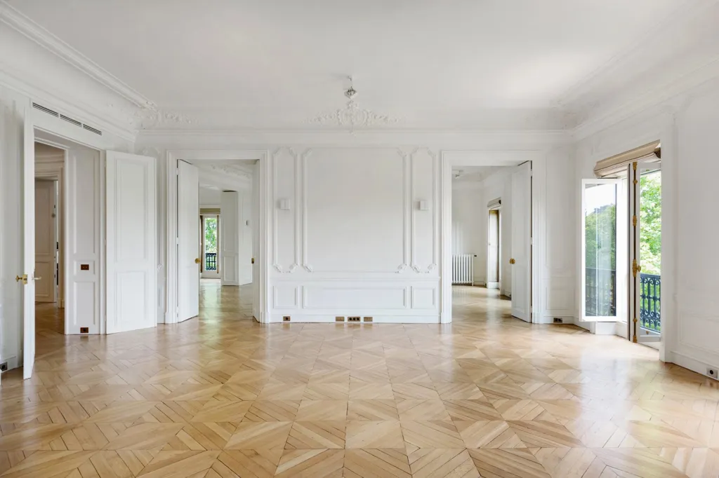Salón - Duplex Apartment with Arc de Triomphe View in Paris 16th
