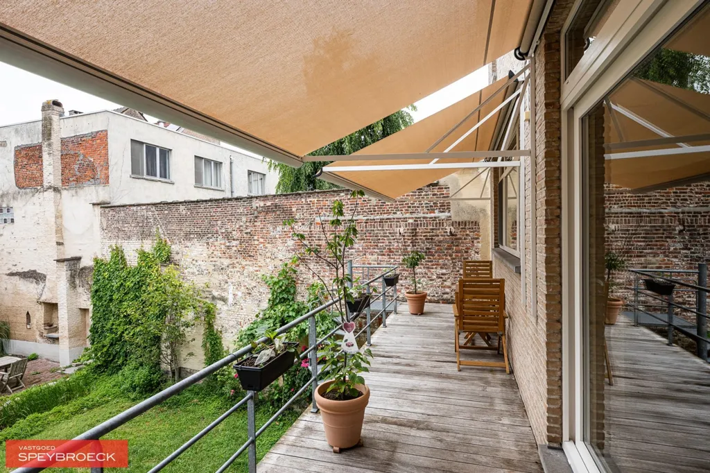 Rõdu - Charming Townhouse with Garden in Gent