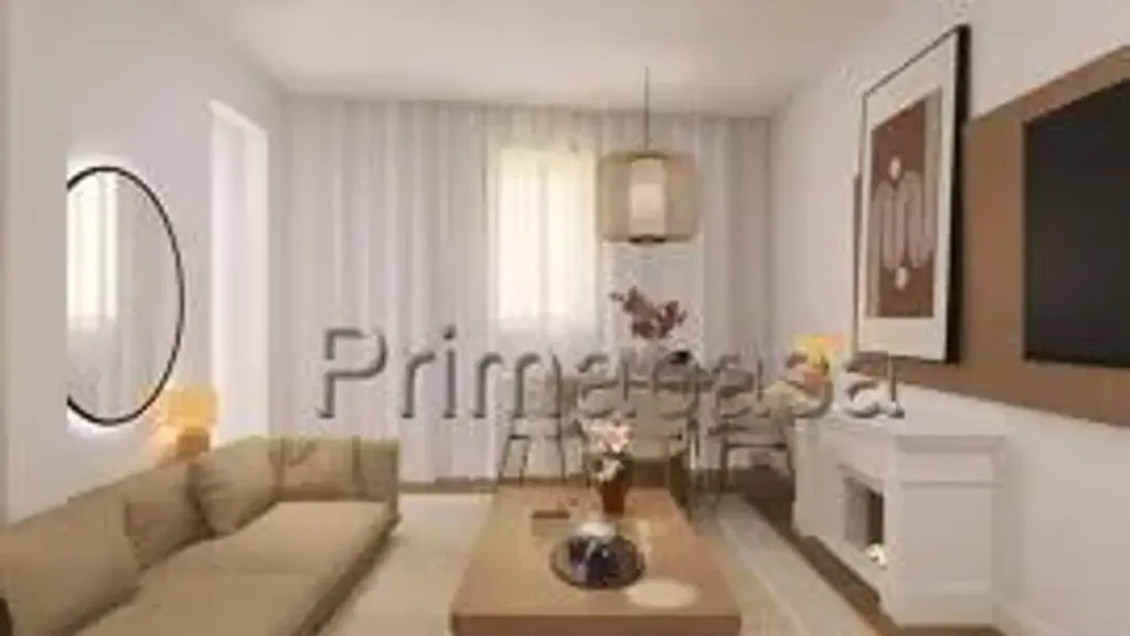 Living Room - Three-Level House with Garden in Fumane