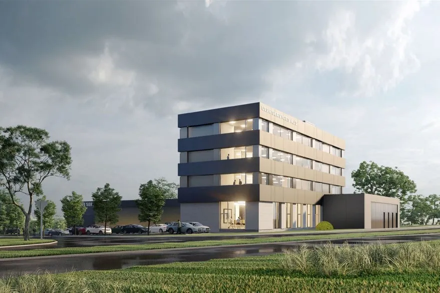 Flexible Office and Warehouse in Business District