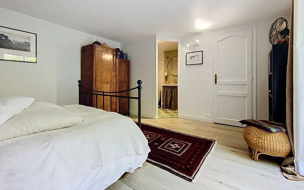 Chambres - Maison Meulière avec Bureau à Mandres-les-Roses