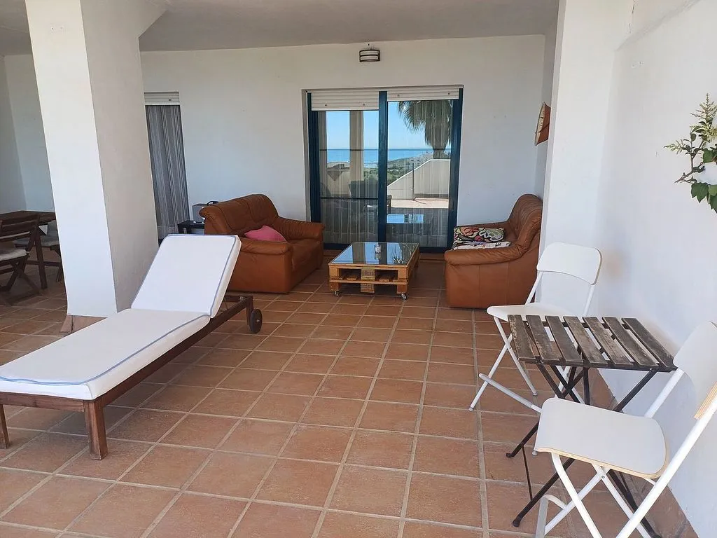 Terrace - Apartment with Pool and Terrace in La Alcaidesa