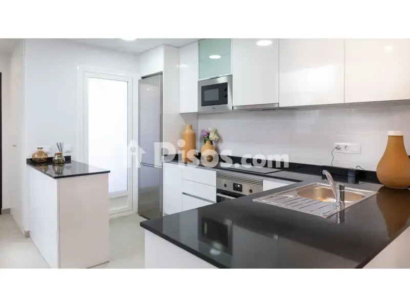 Köök - Apartment with Pool in Almería Coast