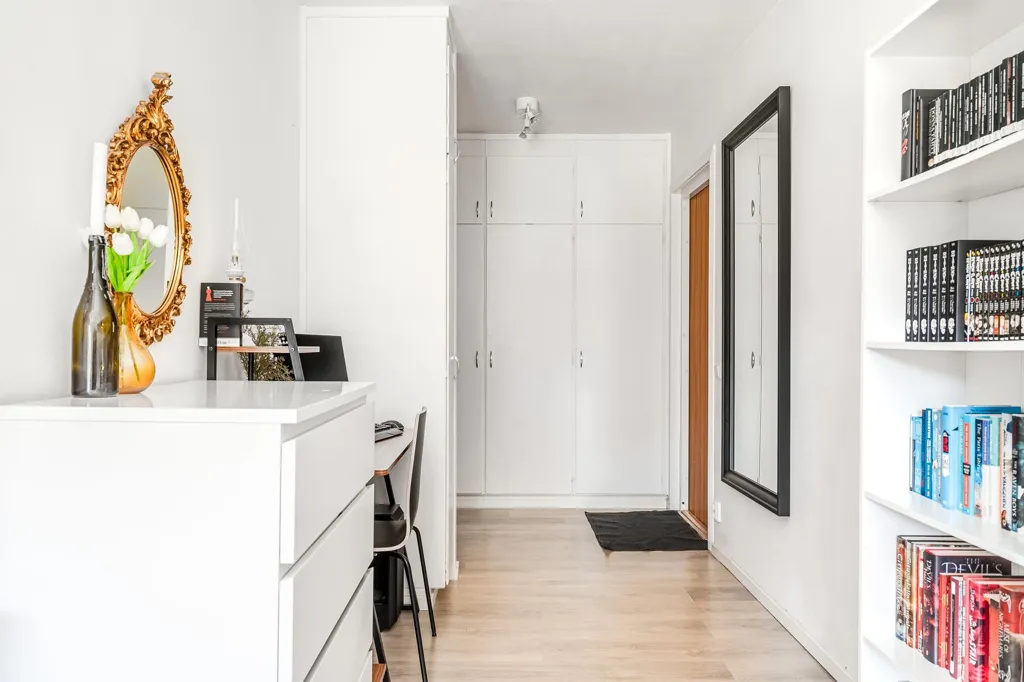 Bureau - Ground-Floor Apartment with Terrace in Tornby