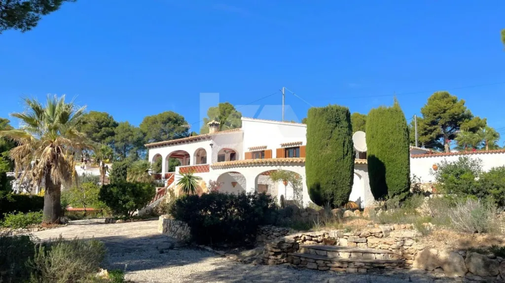 Extérieur - Traditional Villa with Large Plot in Cala Advocat