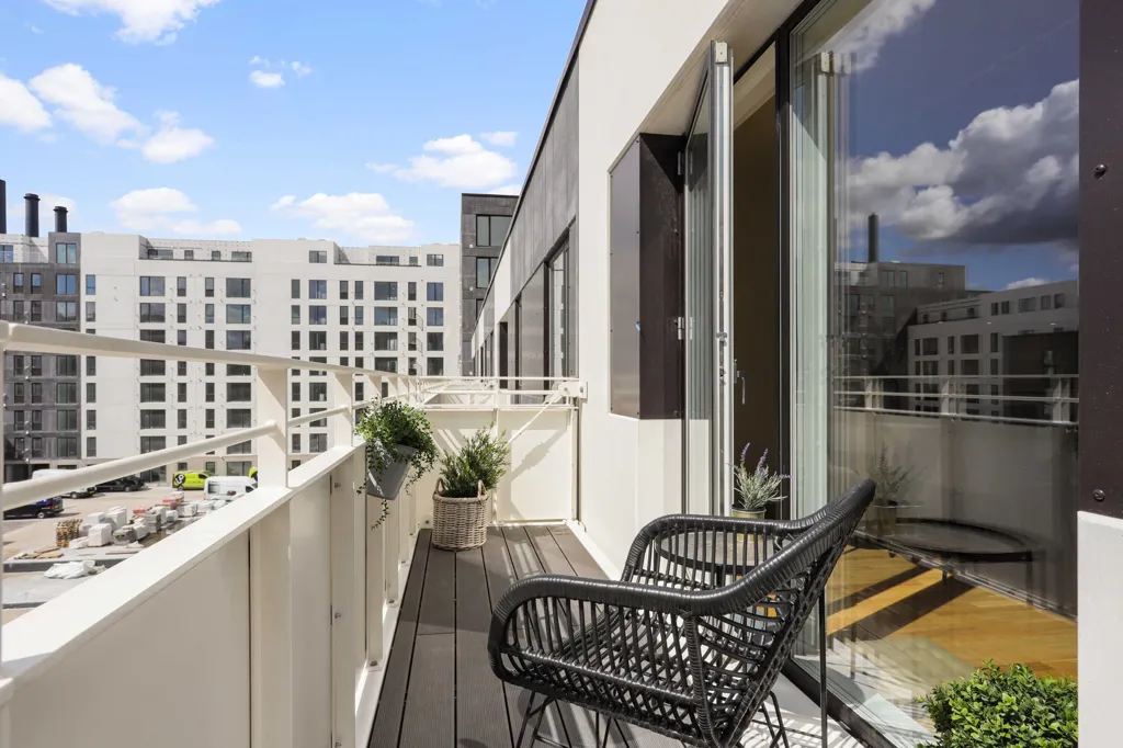 Rõdu - Apartment with Water Access in Copenhagen