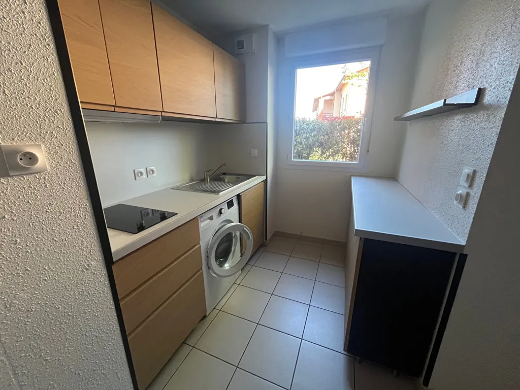 Pesuköök - Flat with Terrace in Pamiers