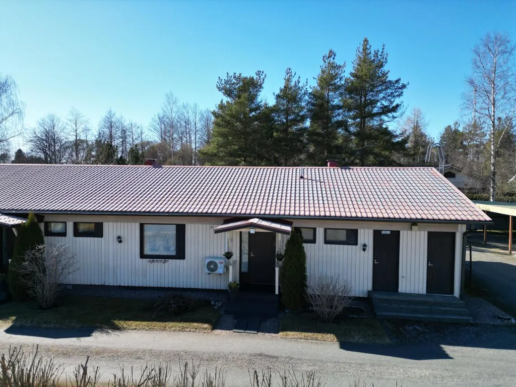 Õhuvaade - Apartment with Sauna in Kauhajoki