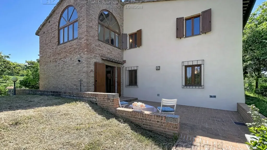 Välivaade - Panoramic Villa with Garden near Urbino