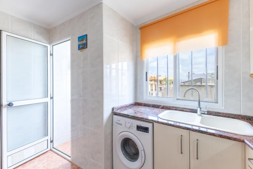 Buanderie - Apartment with Terrace in Llíria