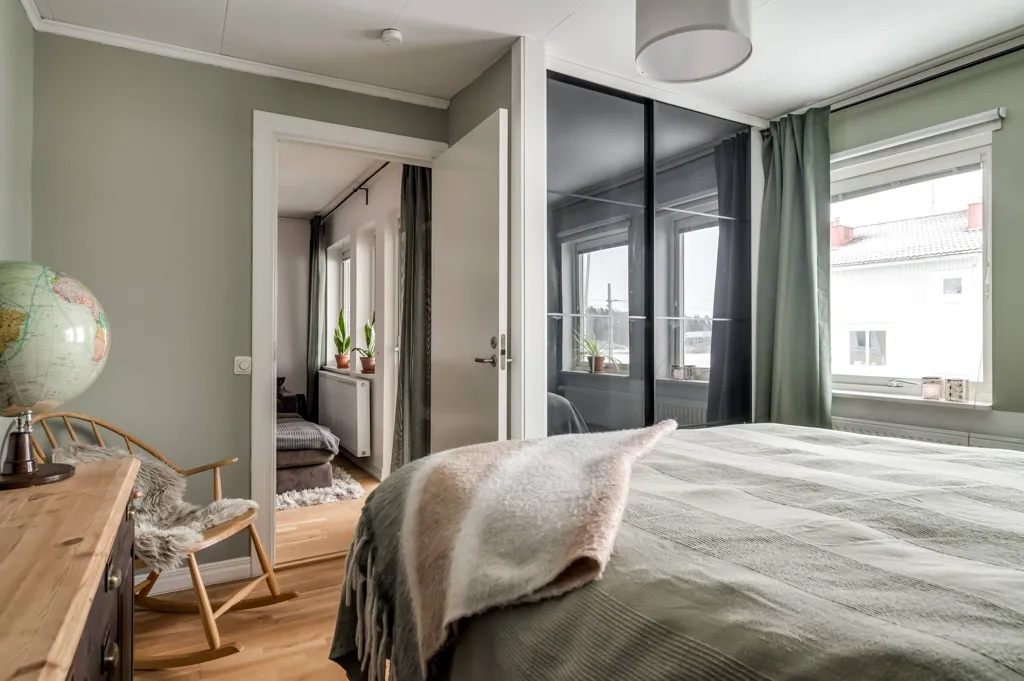 Chambres - Apartment with Balcony in Bellevue