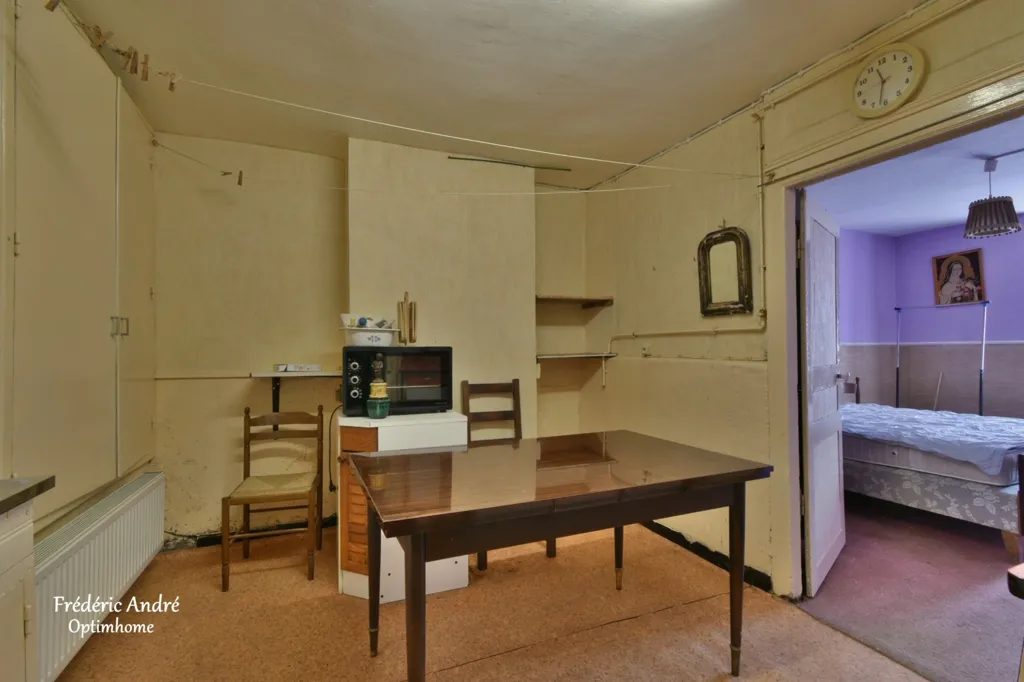 Salle à manger - Maison à Rénover avec Jardin à Sedan
