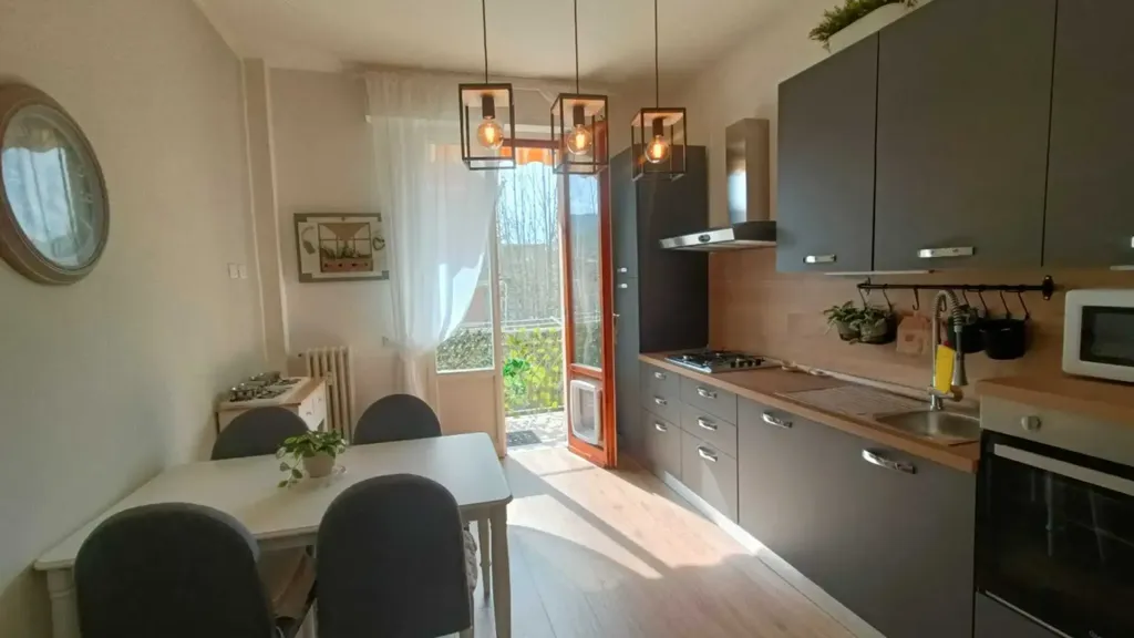 Köök - Fully Rented Apartment with Terraces in Rufina