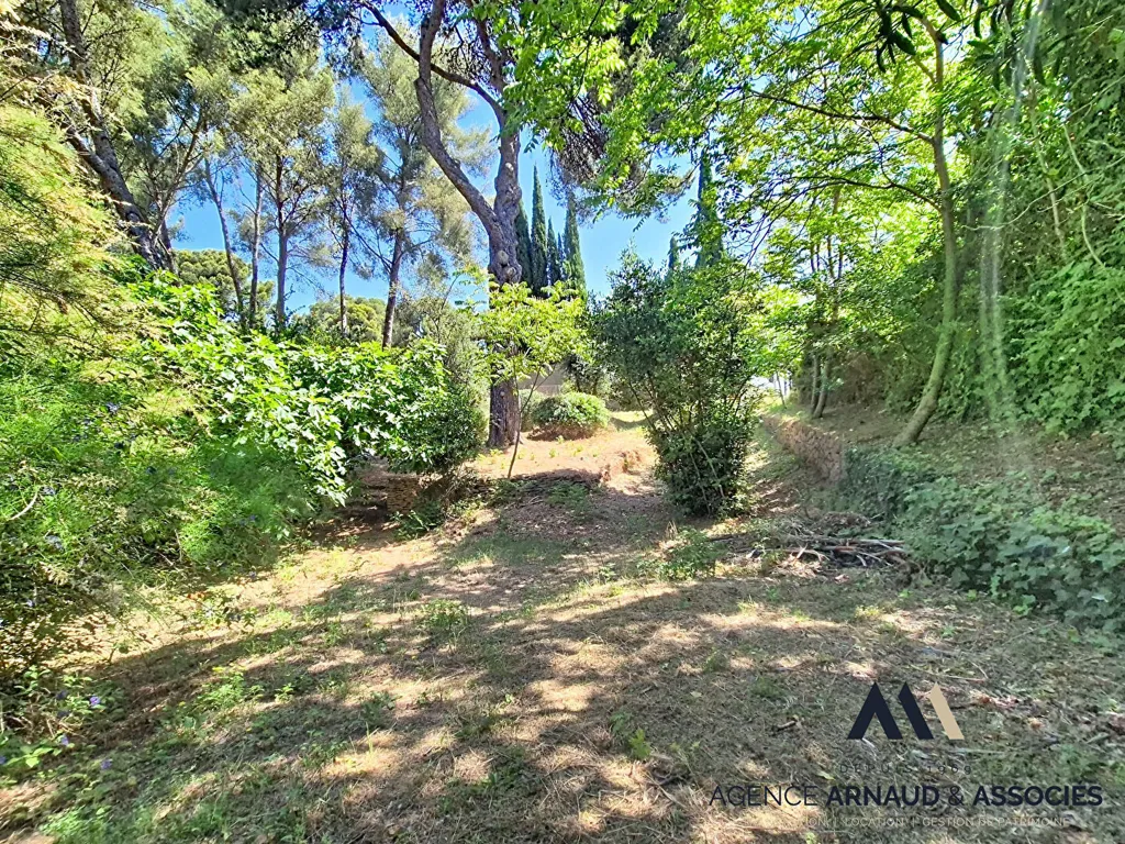 Jardin - Bastide avec Piscine près des Plages des Lecques