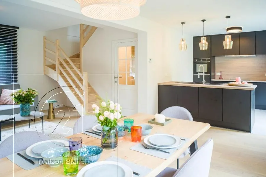 Salle à manger - Maison Instapklaar avec Jardin à Genappe