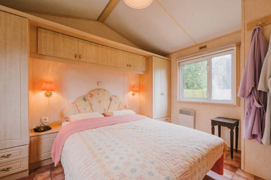 Camere da letto - Stacaravan with Garden in Tremelo Baal