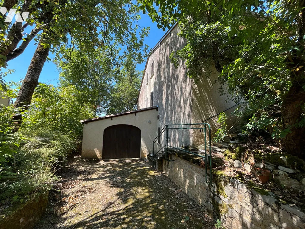 Garden - Architect's House with Garden near Figeac