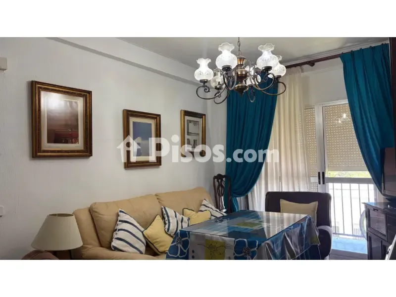 Séjour - Flat with Terrace in Cerro del Águila