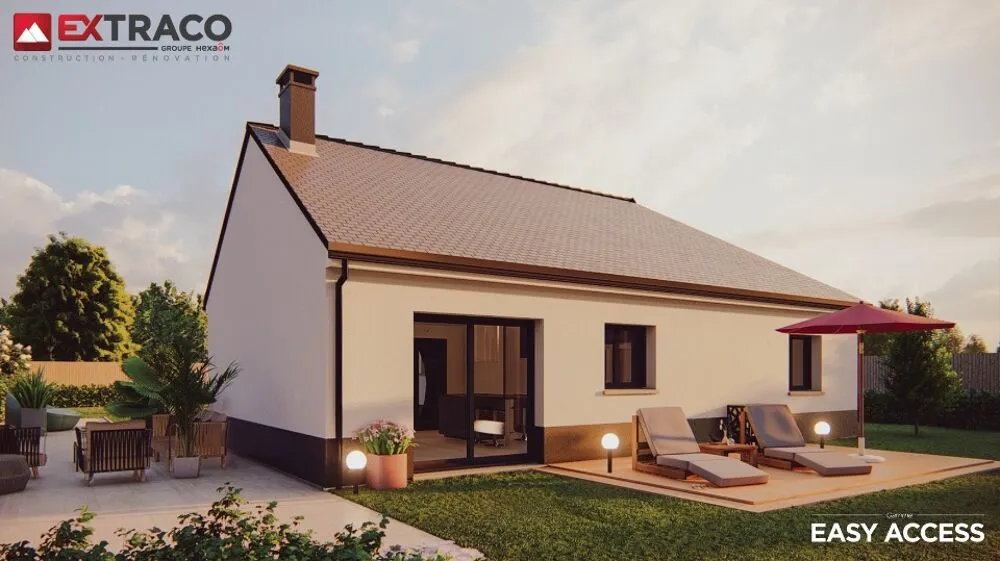 Buildable House with Garden near Rouen