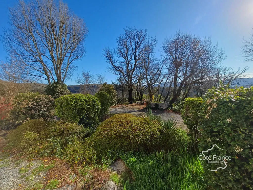 Garden - House with Pool in Southern Ardèche