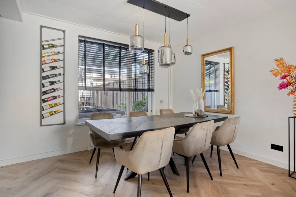 Dining Room - Modernised House with Garden in Pernis, Rotterdam