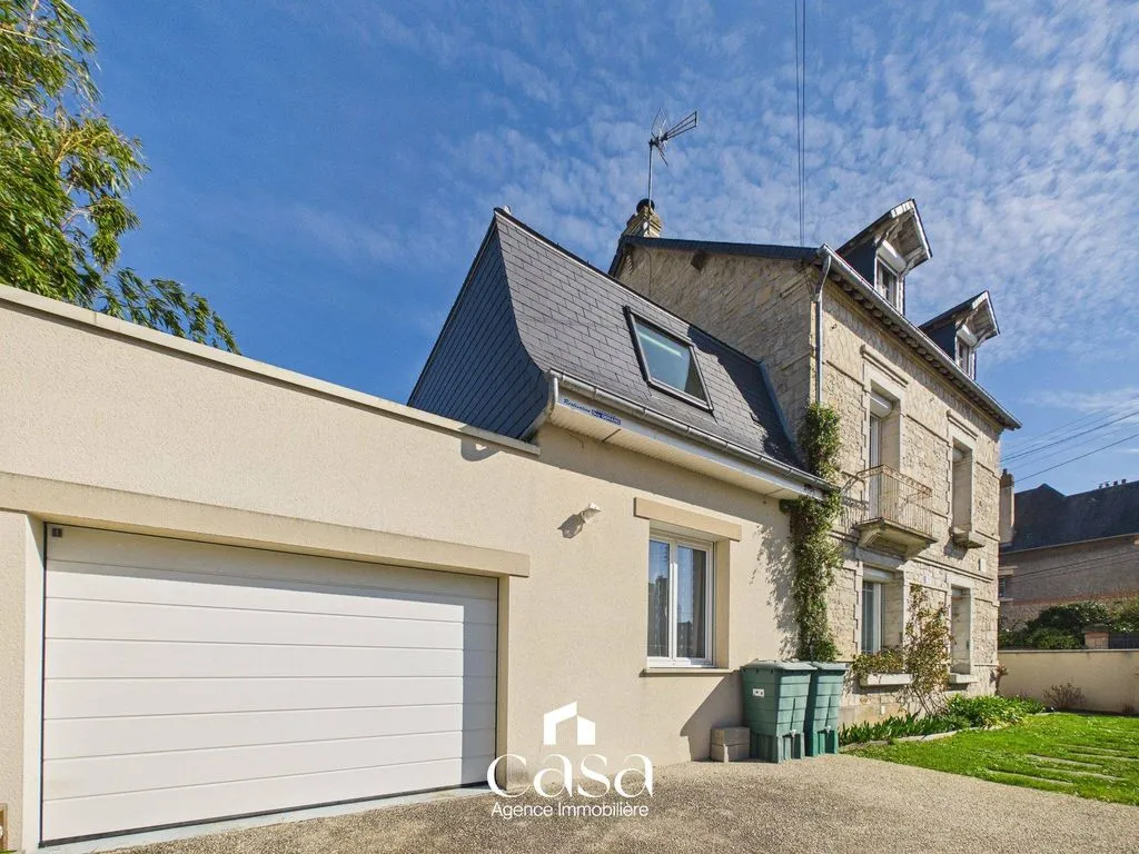Extérieur - Maison de Caractère avec Jardin à Caen