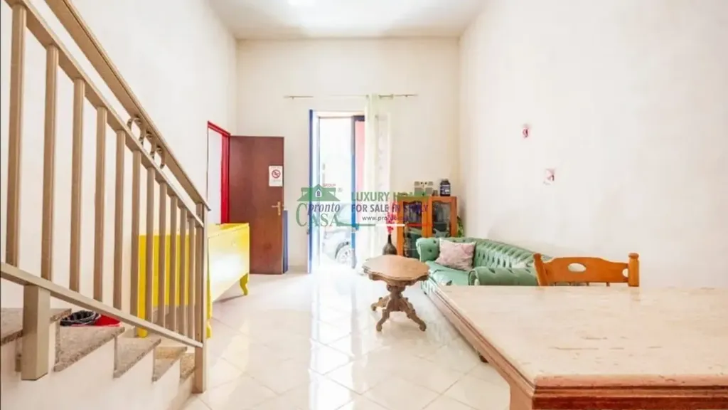 Séjour - Independent House with Terrace in Ispica