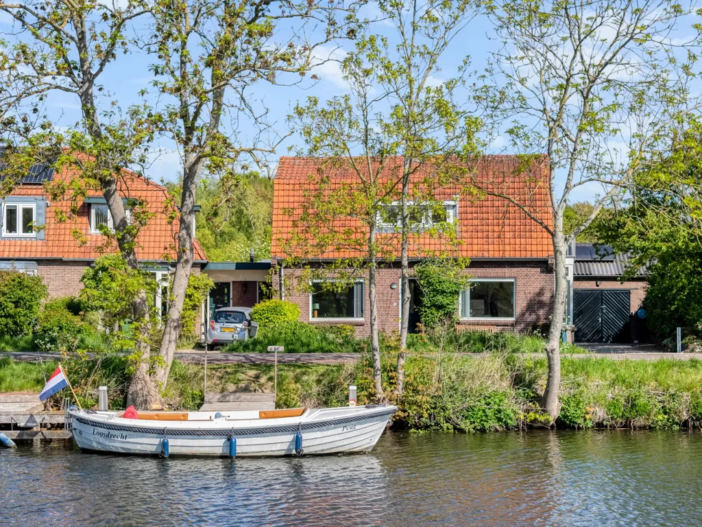 Esterno - Charming 1910 House with Water View in Vecht