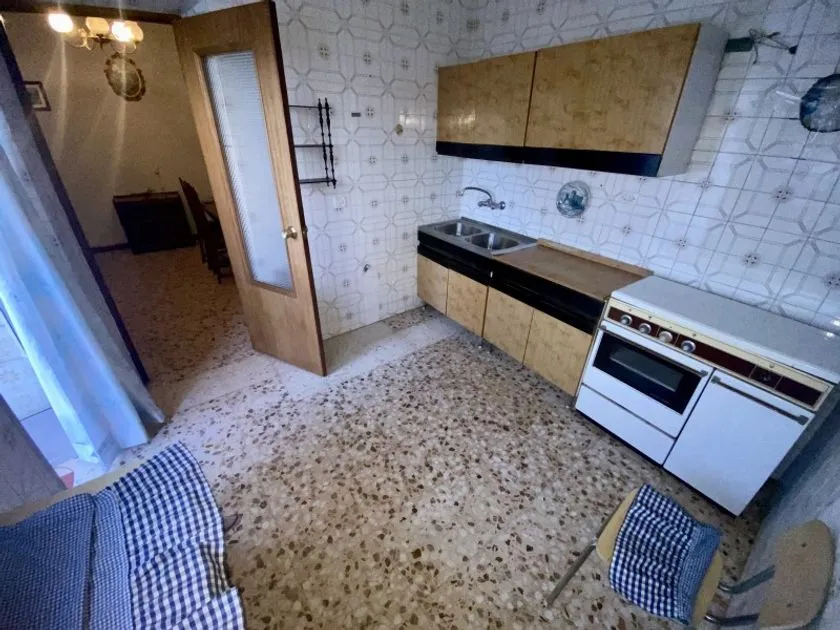 Cuisine - Flat with Terrace in Santa Marta De Los Barros