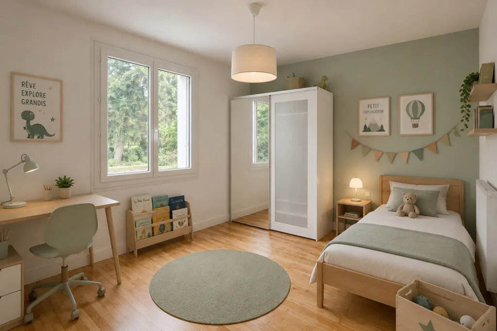 Camere da letto - Refurbished 3-Bed Apartment in Nantes