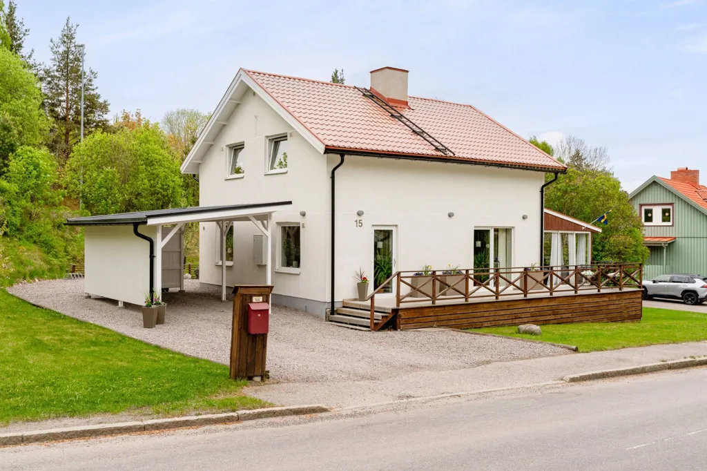 Extérieur - 20s Villa with Multiple Terraces in Bomhus