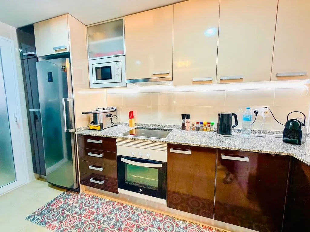 Cucina - 2-Bedroom Apartment with Pool in Orihuela Costa