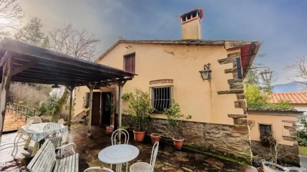 Terrasse - Rustic House with Olive Grove in Selvapiana