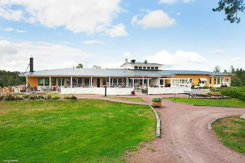 2-toaline maja asukohas Ingarö