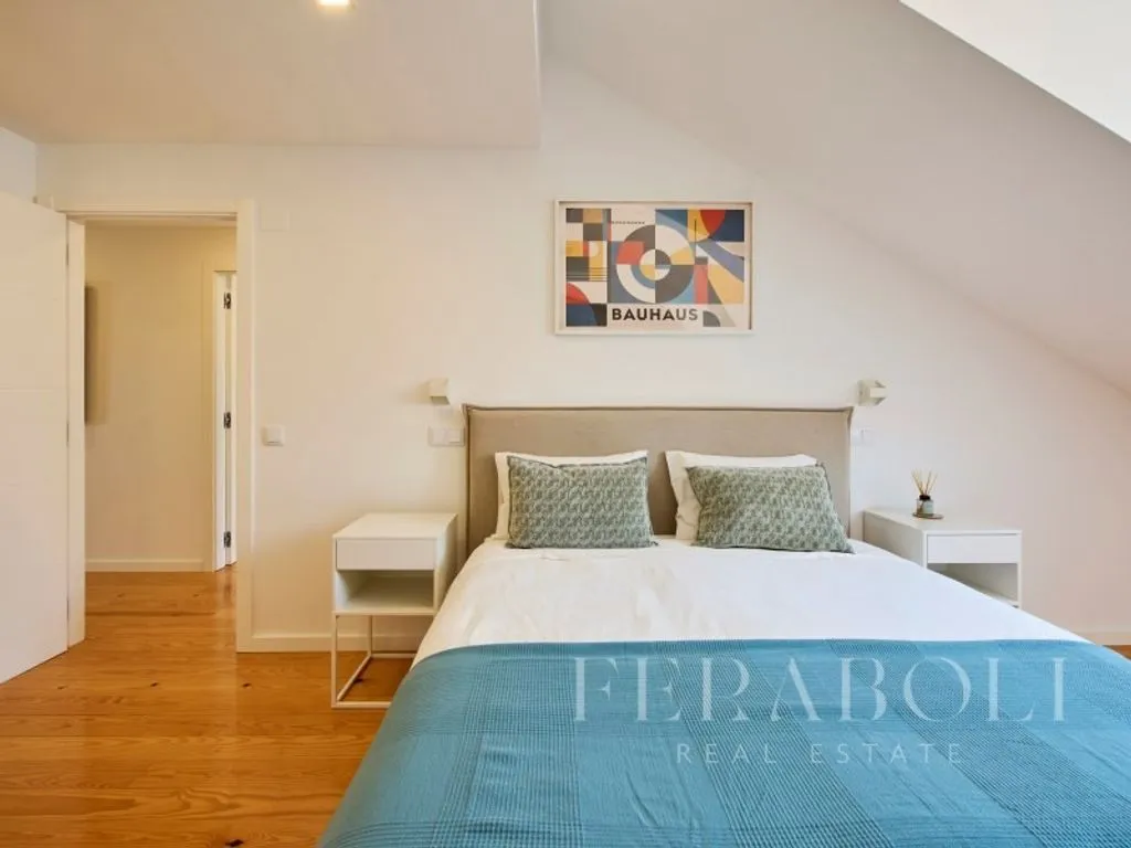 Chambres - Luxury Duplex Flat with River View in Lisbon