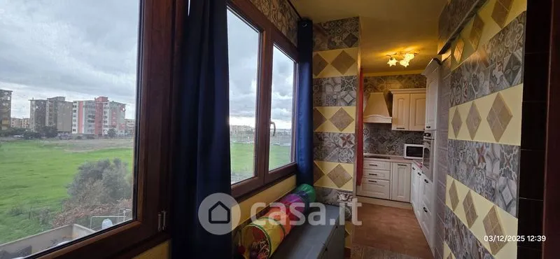 Köök - Modernised Apartment with Balcony in Quartu Sant'Elena