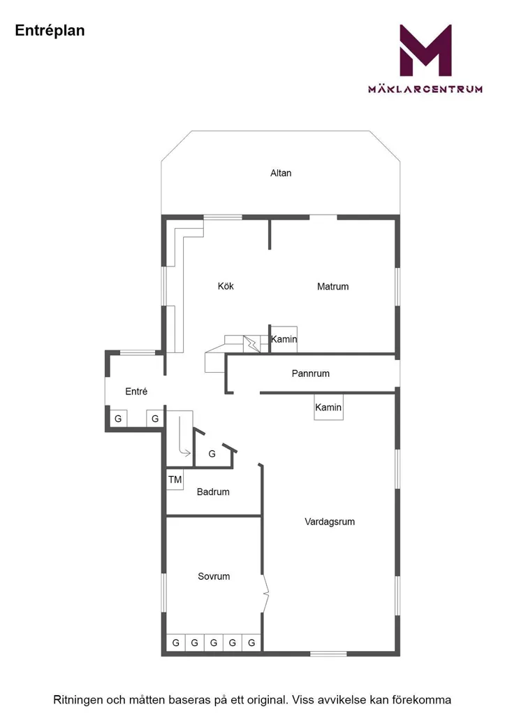 Maison 8 pièces à Heby kommun
