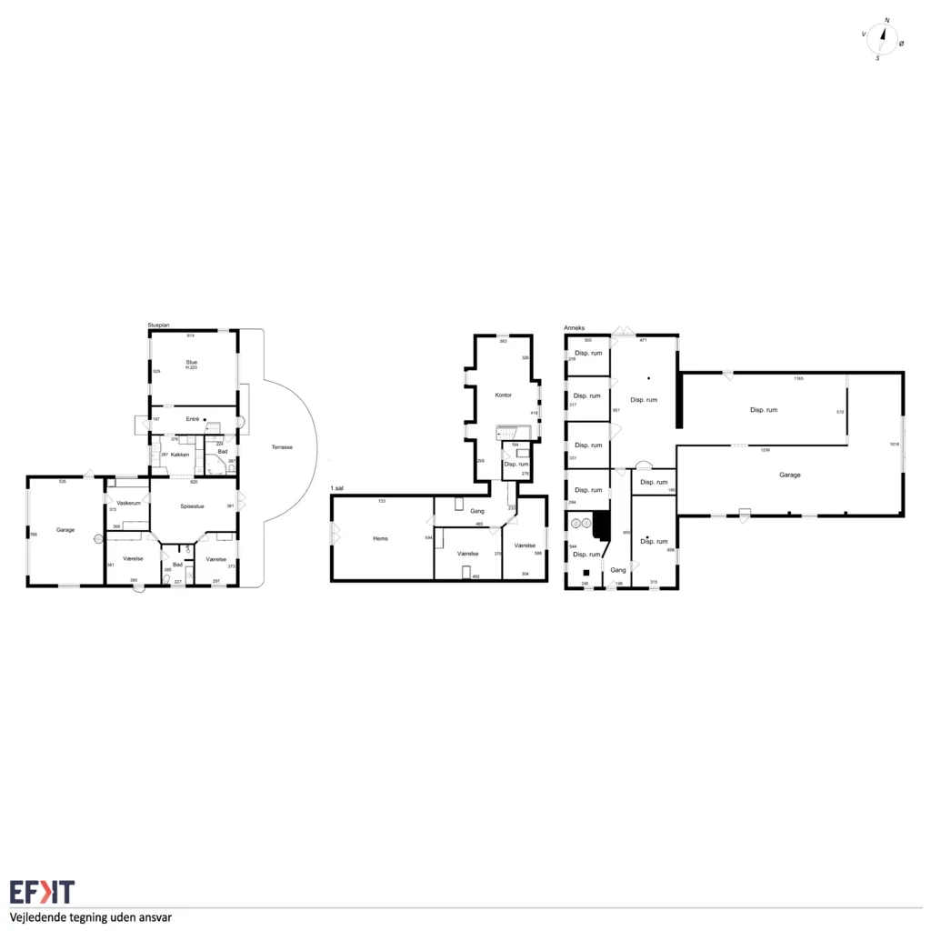 Plano - House with Business Potential and Large Garden by Alling Å