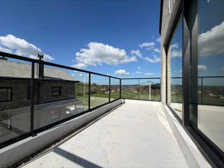 Balcon - Appartement à Harzé, Proche de la Nature